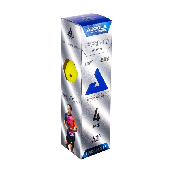 Míčky na pickleball JOOLA Primo Ball - 4 kusy