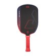 Raketa na pickleball JOOLA Agassi Heat Vision 16 - Blaze Red