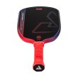 Raketa na pickleball JOOLA Agassi Heat Vision 16 - Blaze Red