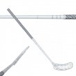 Florbalová hůl FAT PIPE Core 31 White Jab 92 cm - levá