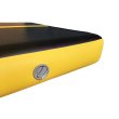 Airtrack MASTER nafukovací žíněnka 400 x 150 x 20 cm - černá - žlutá - 2. jakost