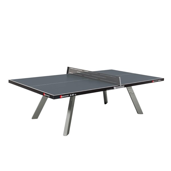 Stůl na stolní tenis SPONETA S6-80e - šedý