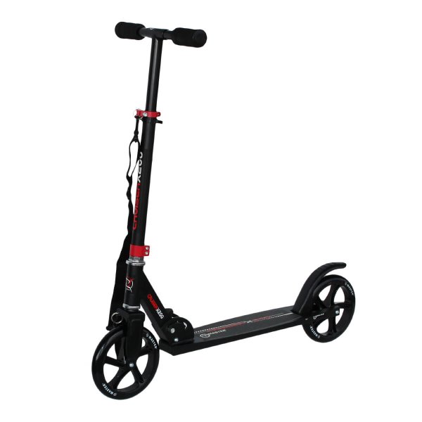 Koloběžka MASTER Cruiser - 200 mm - černá - 2. jakost