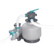 Akční set - písková filtrace BESTWAY Ultra Evo - průtok 11.355 l/h + filtrační náplň Fiber Ball 700g