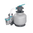 Akční set - písková filtrace BESTWAY Ultra Evo - průtok 11.355 l/h + filtrační náplň Fiber Ball 700g