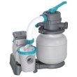 Akční set - písková filtrace BESTWAY Profi Evo - průtok 6.056 l/h + filtrační písek 25 kg
