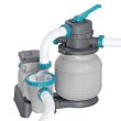 Akční set - písková filtrace BESTWAY Profi Evo - průtok 6.056 l/h + filtrační písek 25 kg
