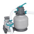 Akční set - písková filtrace BESTWAY Expert Evo průtok 8.327 l/h + filtrační písek 25 kg