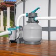 Akční set - písková filtrace BESTWAY Expert Evo průtok 8.327 l/h + filtrační písek 25 kg