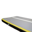 Airtrack MASTER S-Pro nafukovací žíněnka 600 x 100 x 10 cm - šedá - černá - 2. jakost