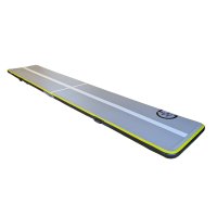 Airtrack MASTER S-Pro nafukovací žíněnka 600 x 100 x 10 cm - šedá - černá - 2. jakost