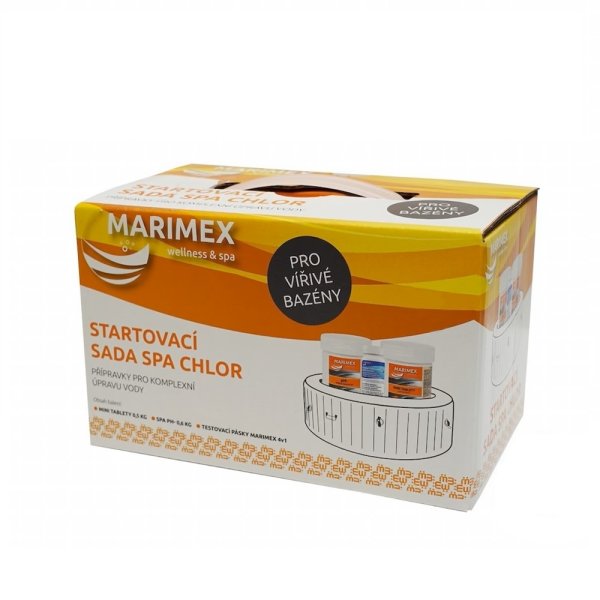 Chemie pro vířivky MARIMEX Startovací sada Spa chlor mini