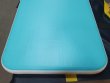 Airtrack MASTER nafukovací žíněnka 400 x 100 x 10 cm - modrozelená - bílá - 2. jakost