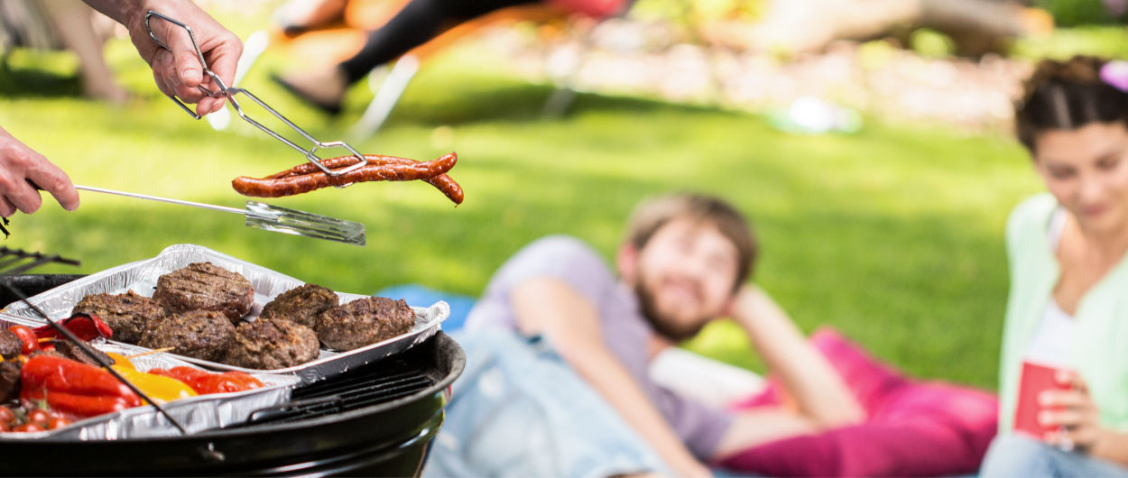 Grilování v přírodě