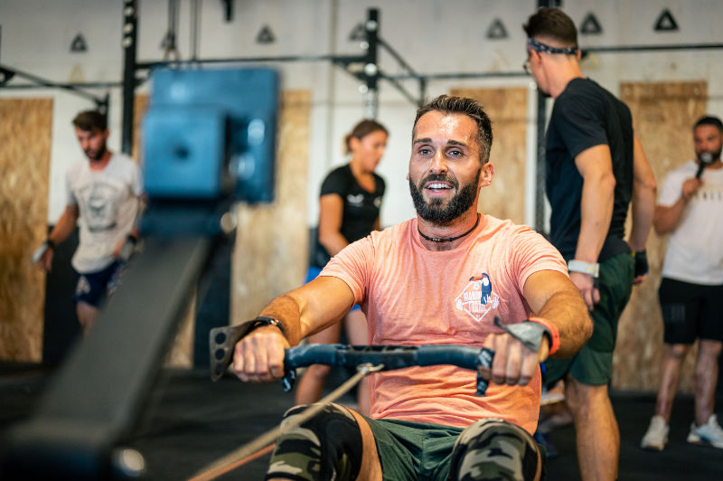 veslovací trenažér