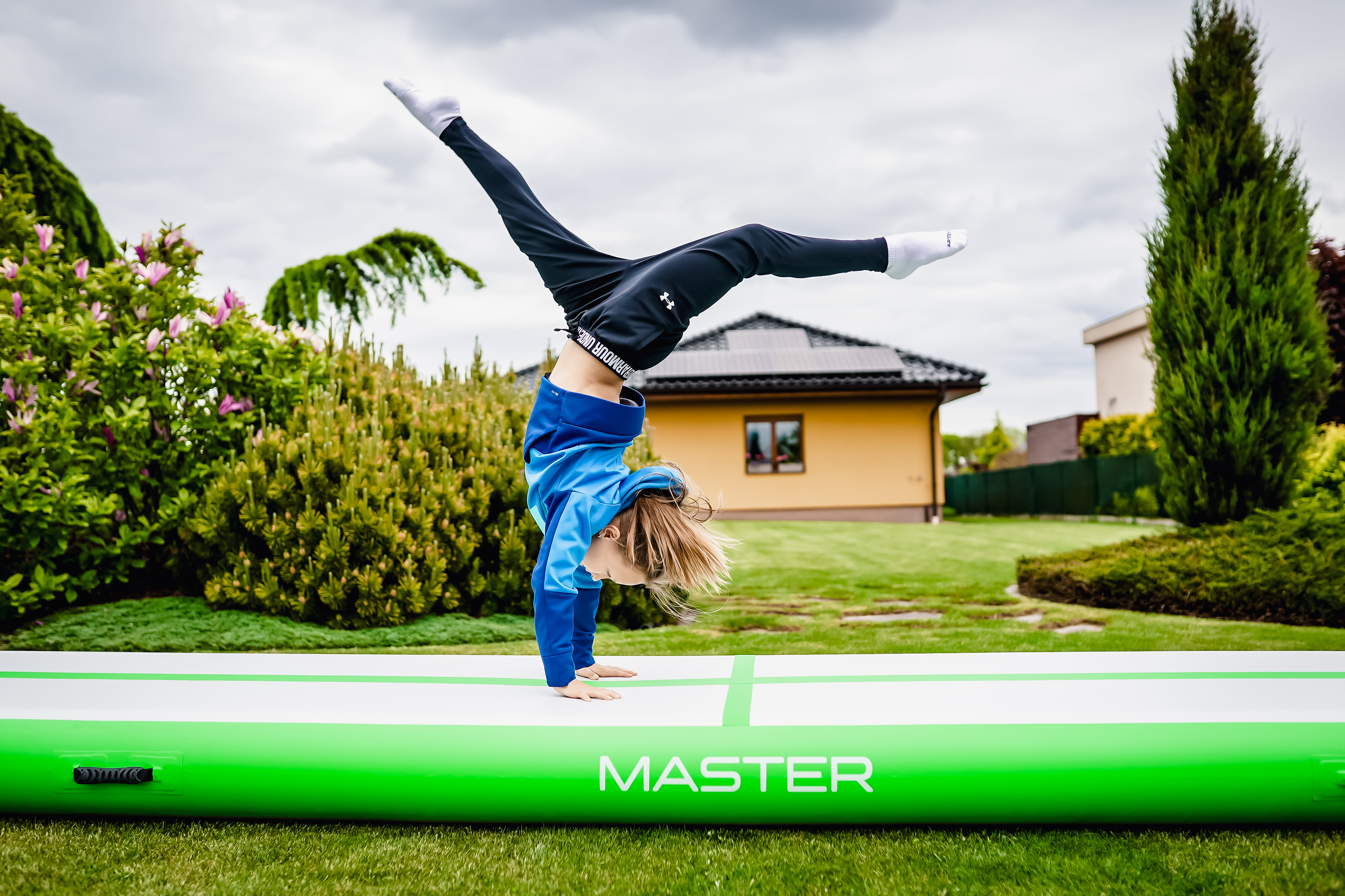 Kvalita materiálu a příslušenství airtracku