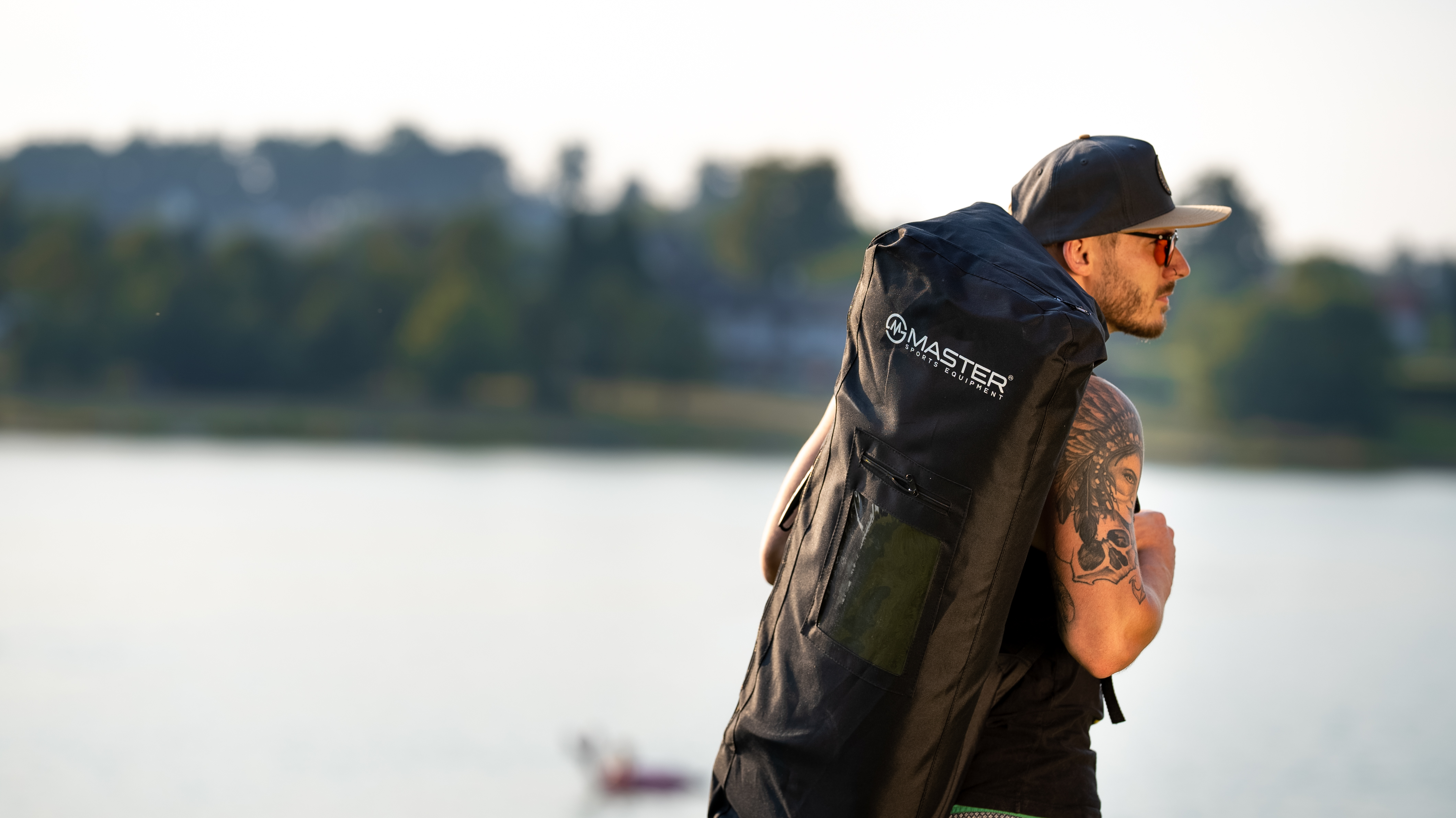Detailný pohled na paddleboard Master