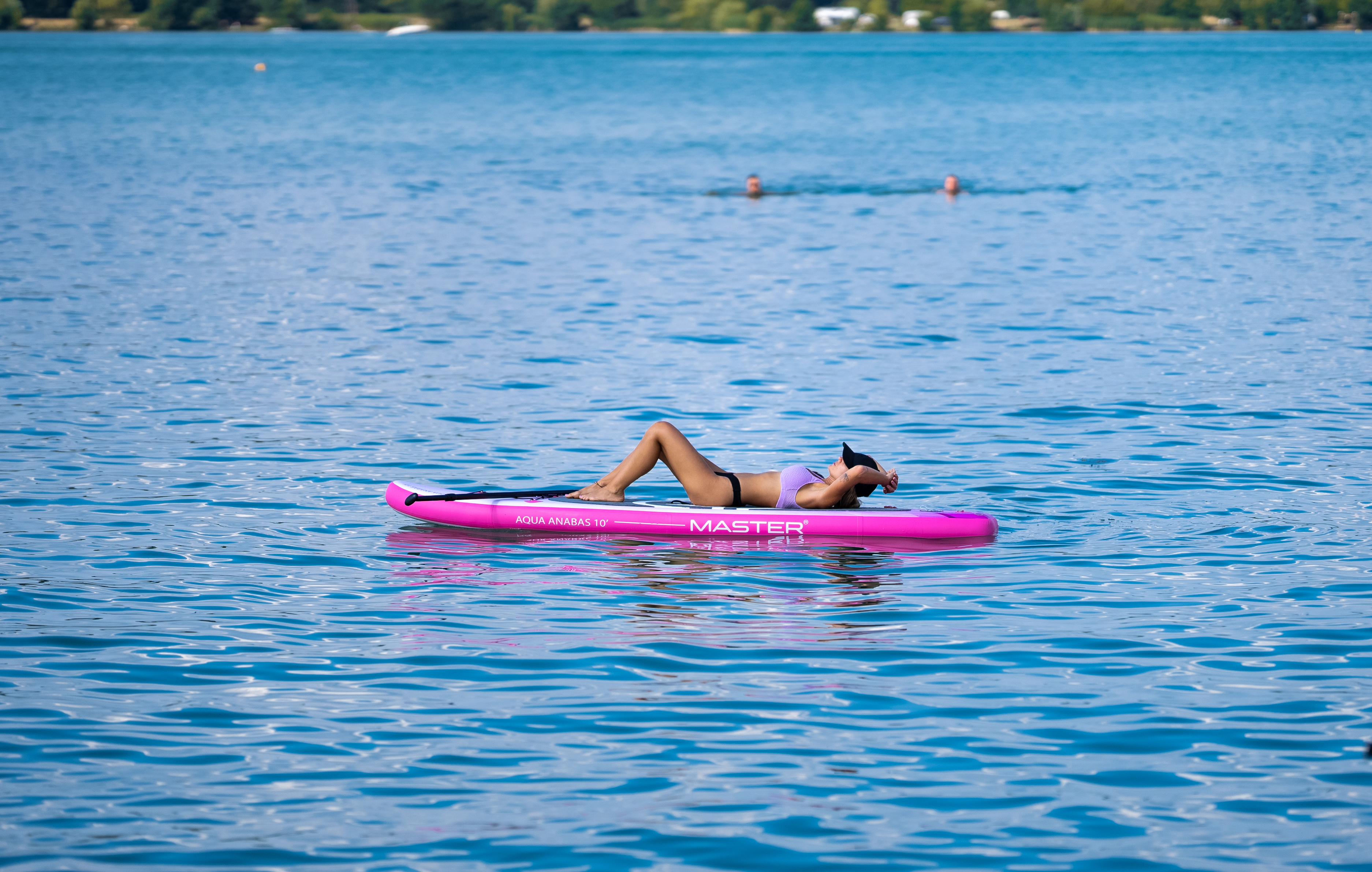 Rodinný paddleboarding Master