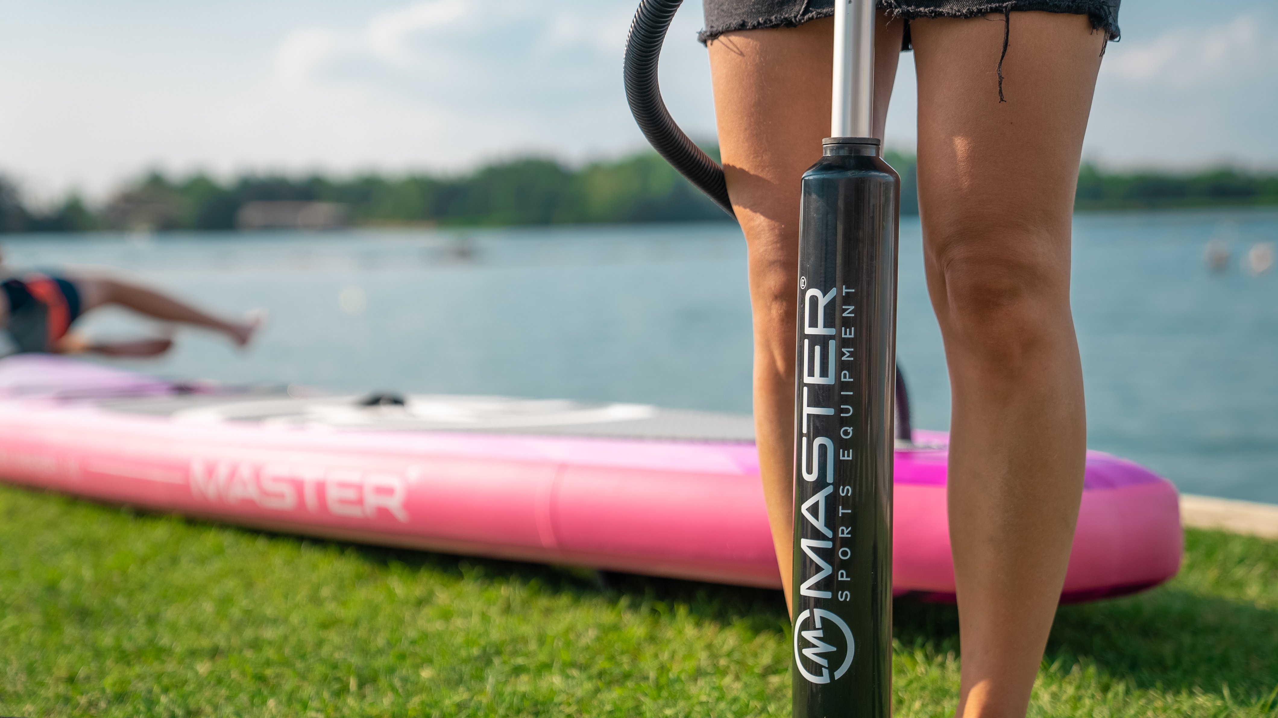 Rodinný paddleboarding Master