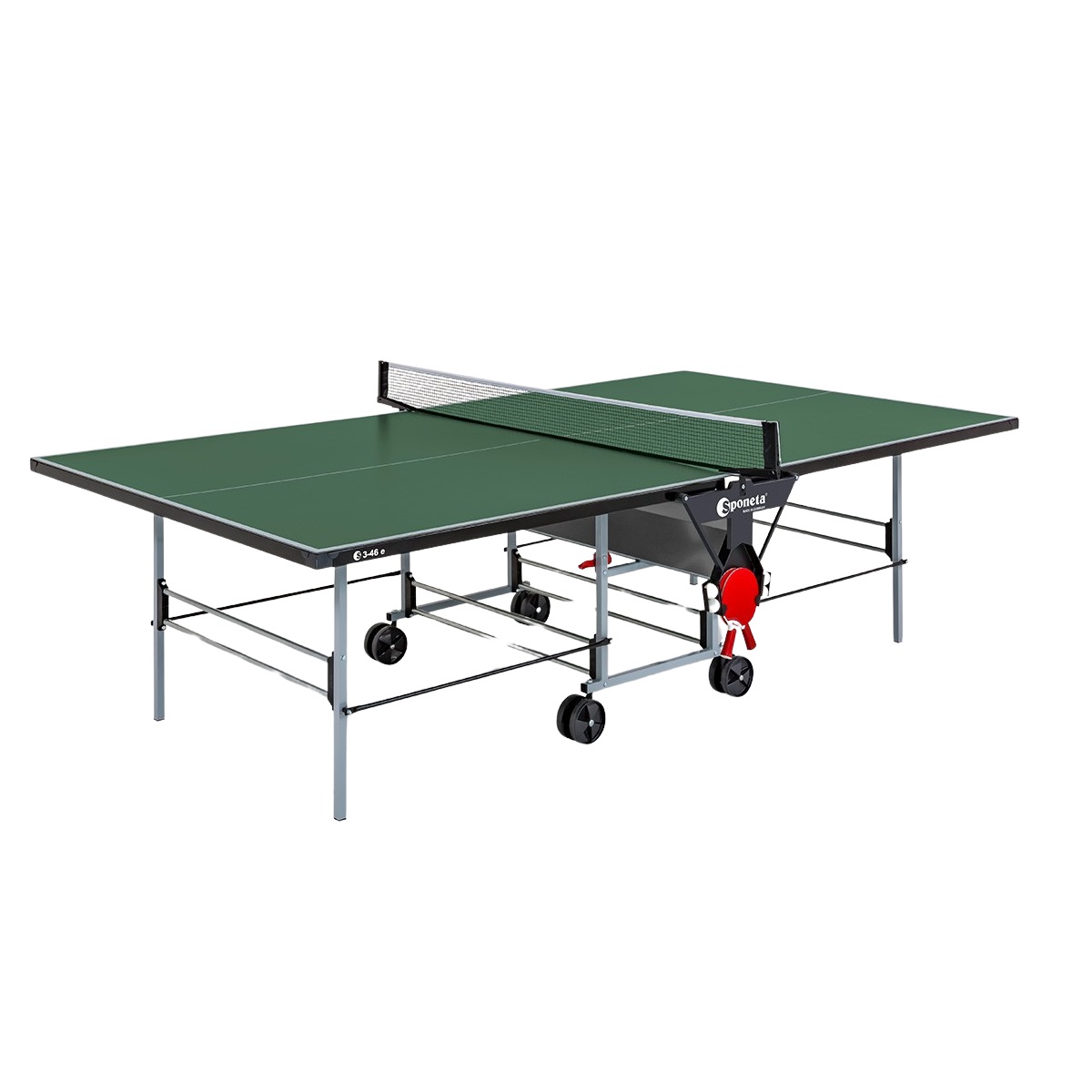 Stůl na stolní tenis SPONETA S3-46e - zelený