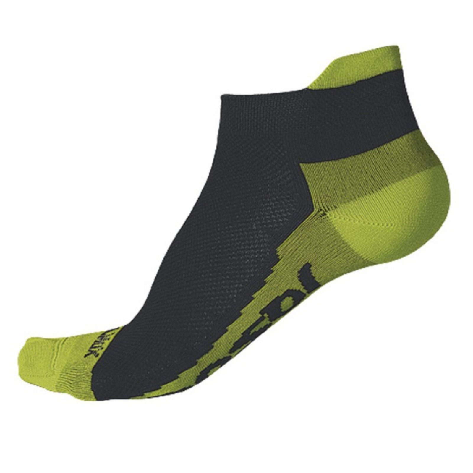 Ponožky SENSOR Coolmax Invisible limetka - vel. 6-8