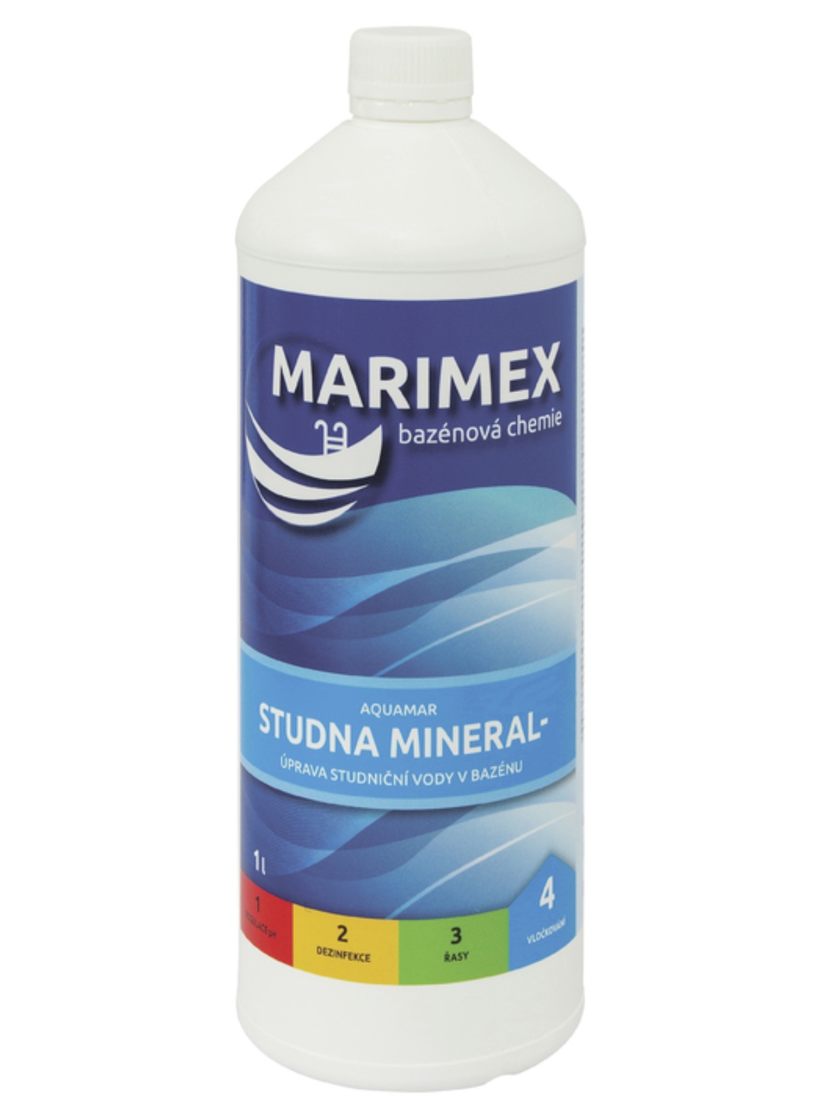 Bazénová chemie MARIMEX Studna Mineral 1 L