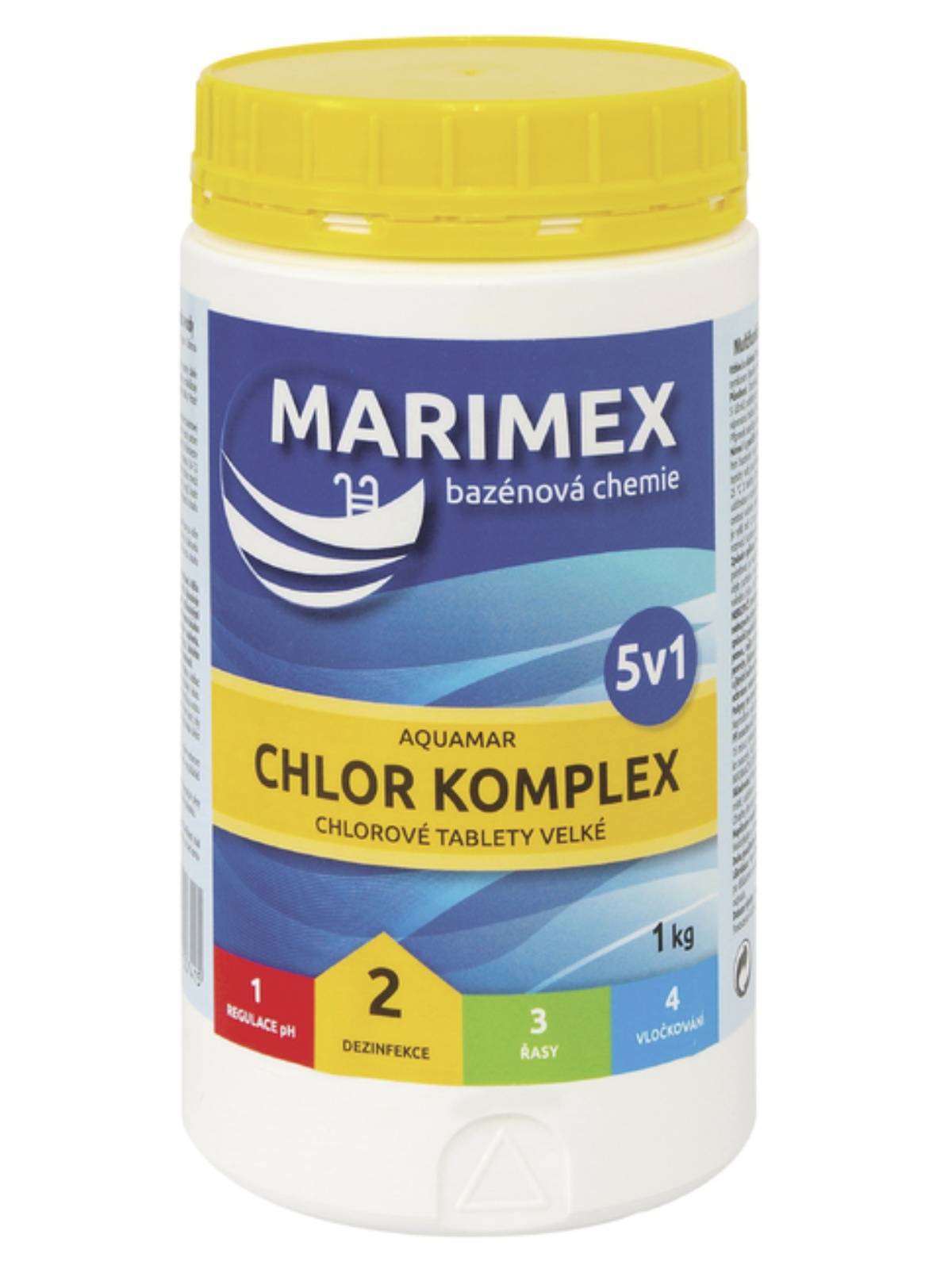 Bazénová chemie MARIMEX Komplex 5v1 1 kg