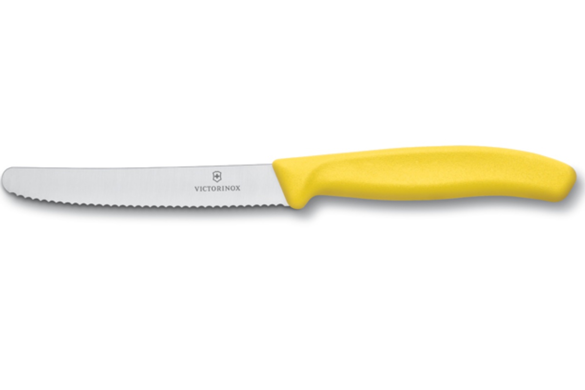 Nůž VICTORINOX SwissClassic 11 cm - žlutý