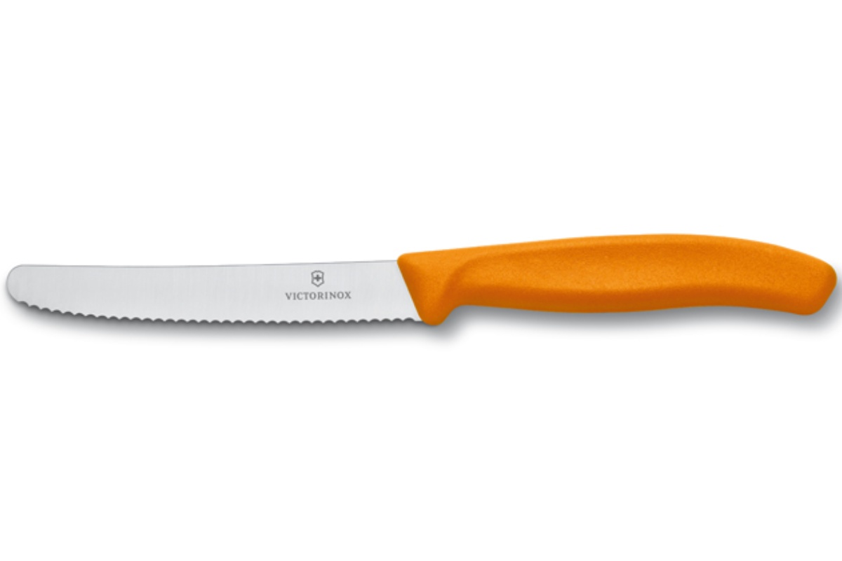 Nůž VICTORINOX SwissClassic 11 cm - oranžový
