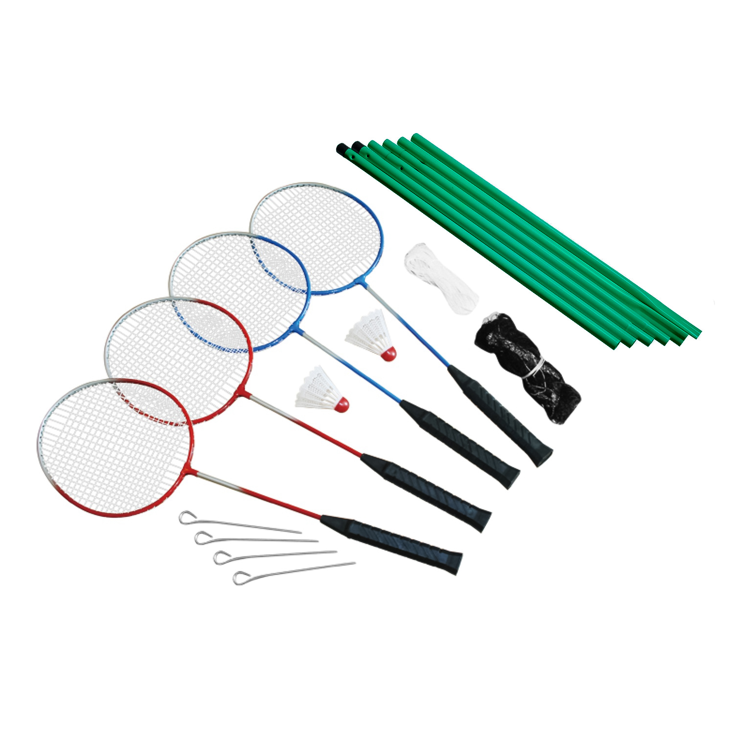 Badmintonový set MASTER Fun 4 se sítí