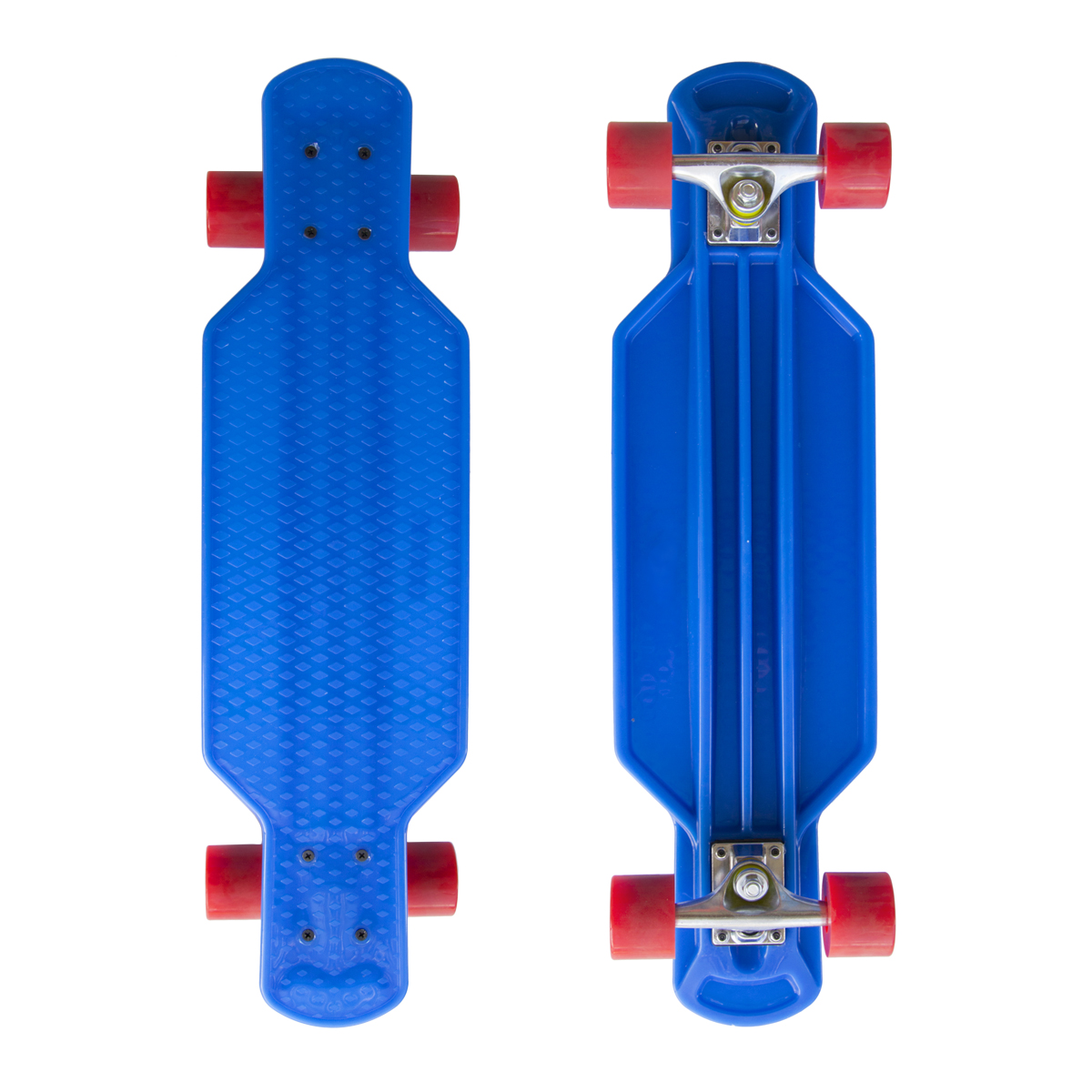 Plastik Longboard MASTER 29" - modrý
