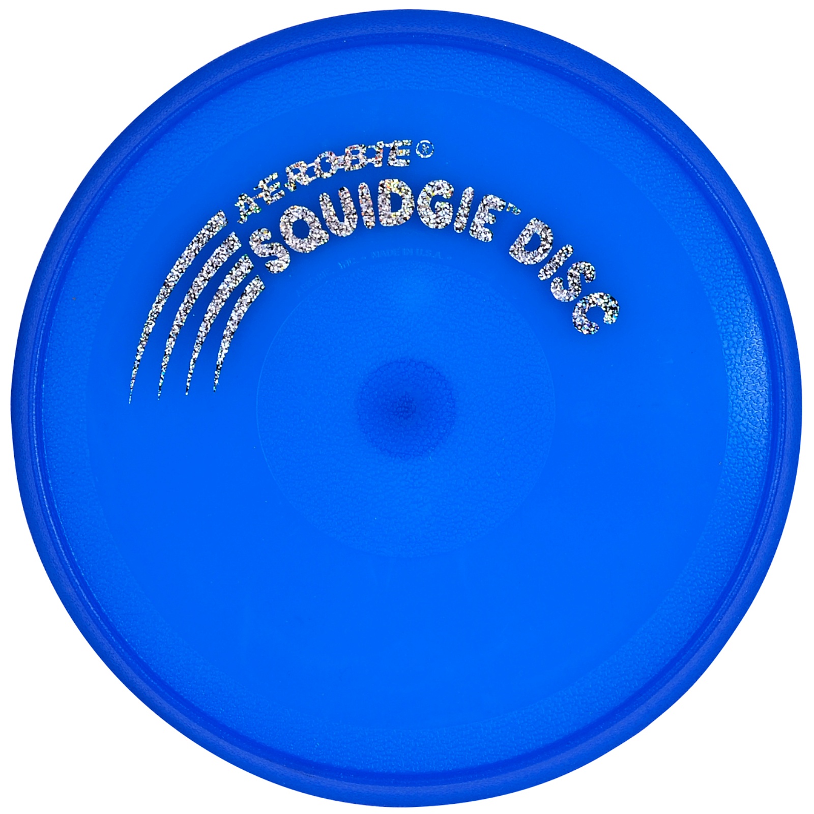 Frisbee - létající talíř AEROBIE Squidgie - modrý