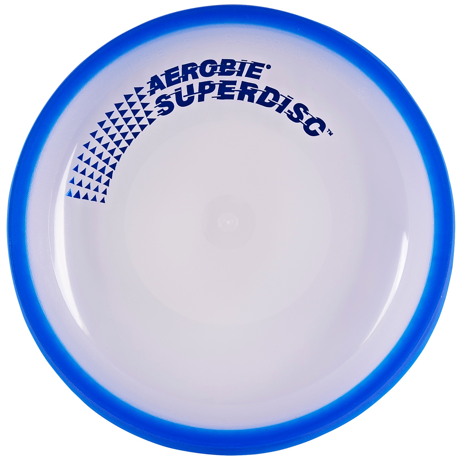 Frisbee - létající talíř AEROBIE Superdisc - modrý
