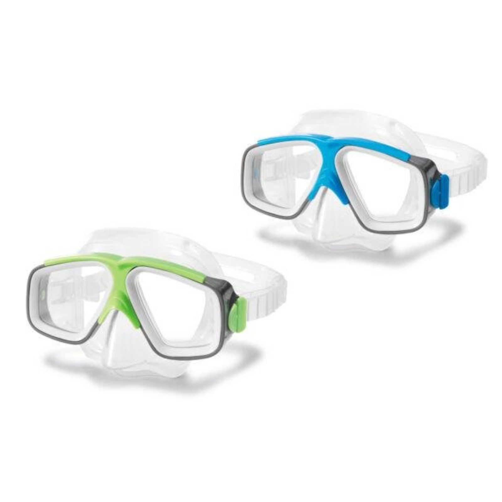 Potápěčské brýle INTEX Surf Rider junior - zelené
