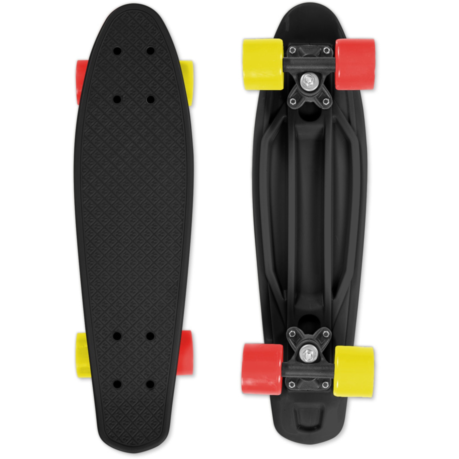 Skateboard STREET SURFING Fizz Board - černý