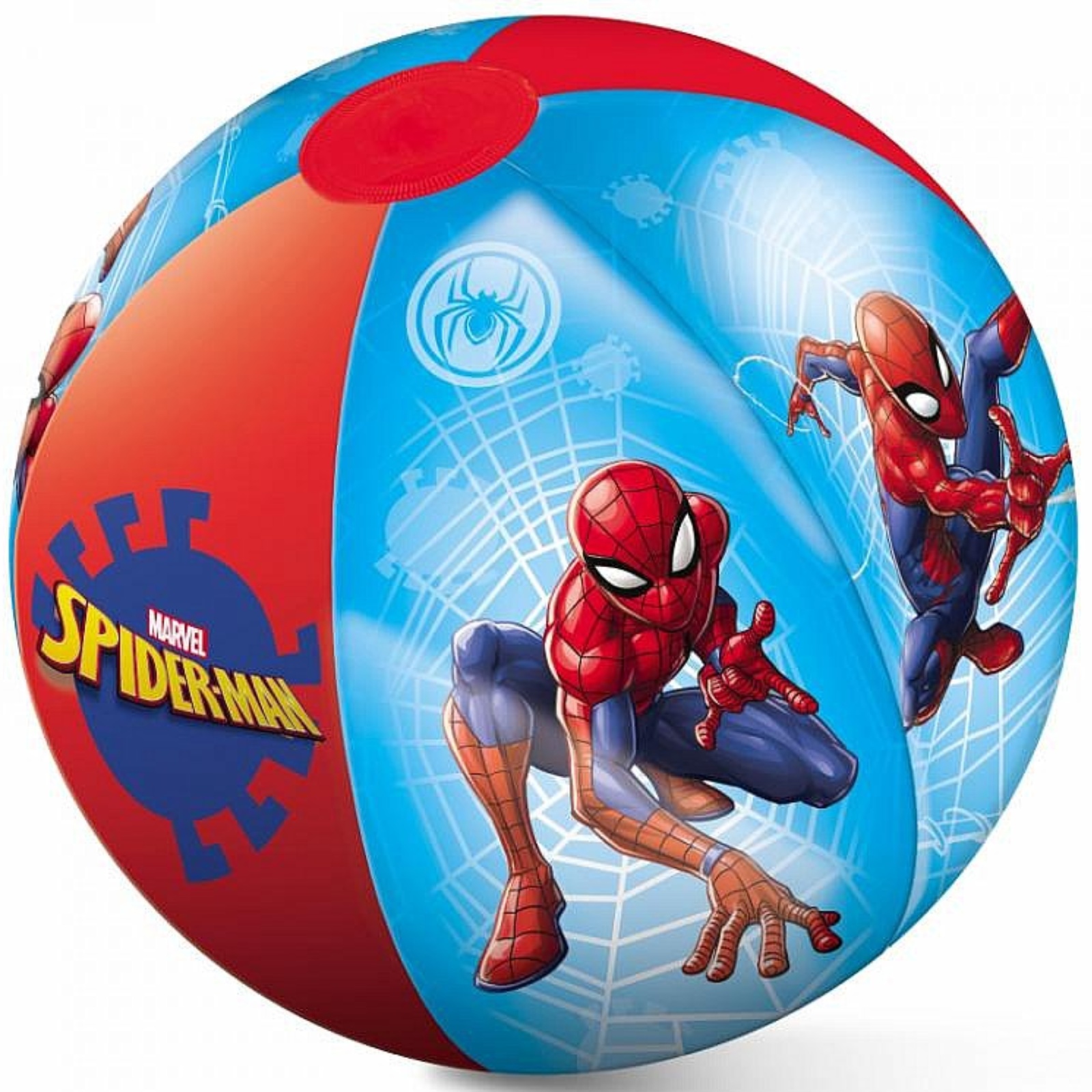 Nafukovací plážový míč MONDO - Spiderman 50 cm