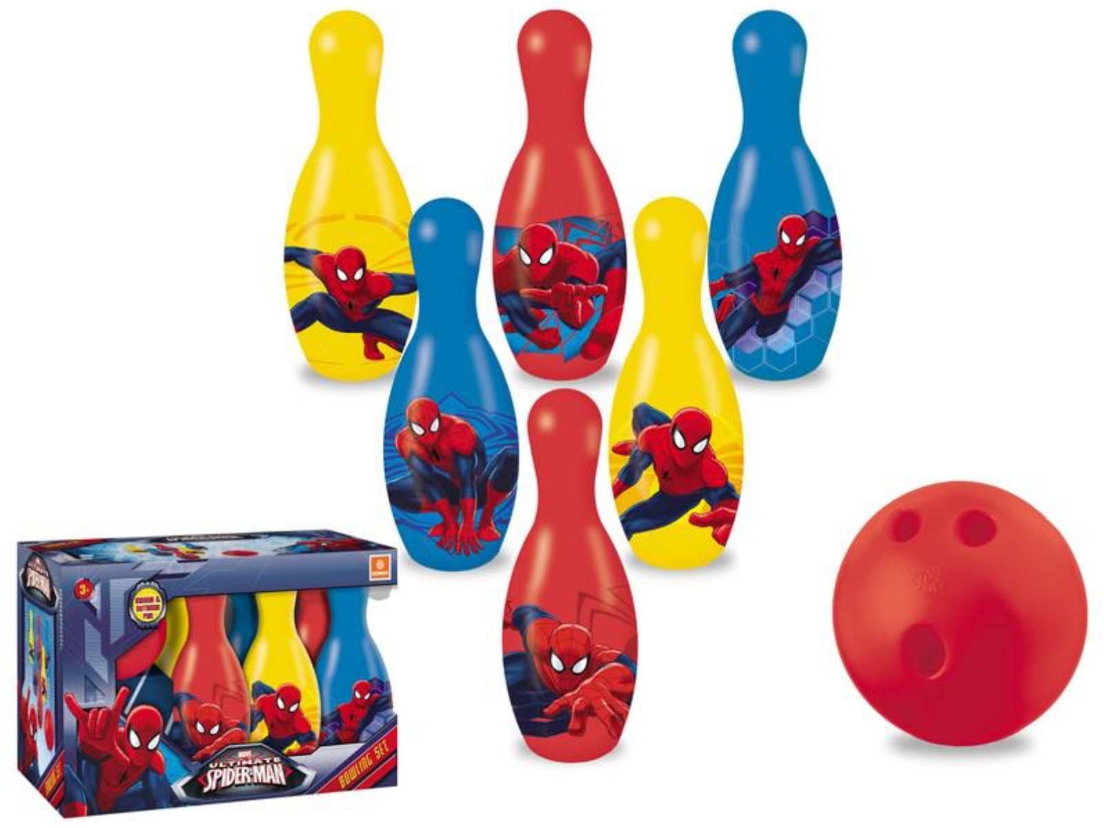 Dětské kuželky MONDO Spiderman