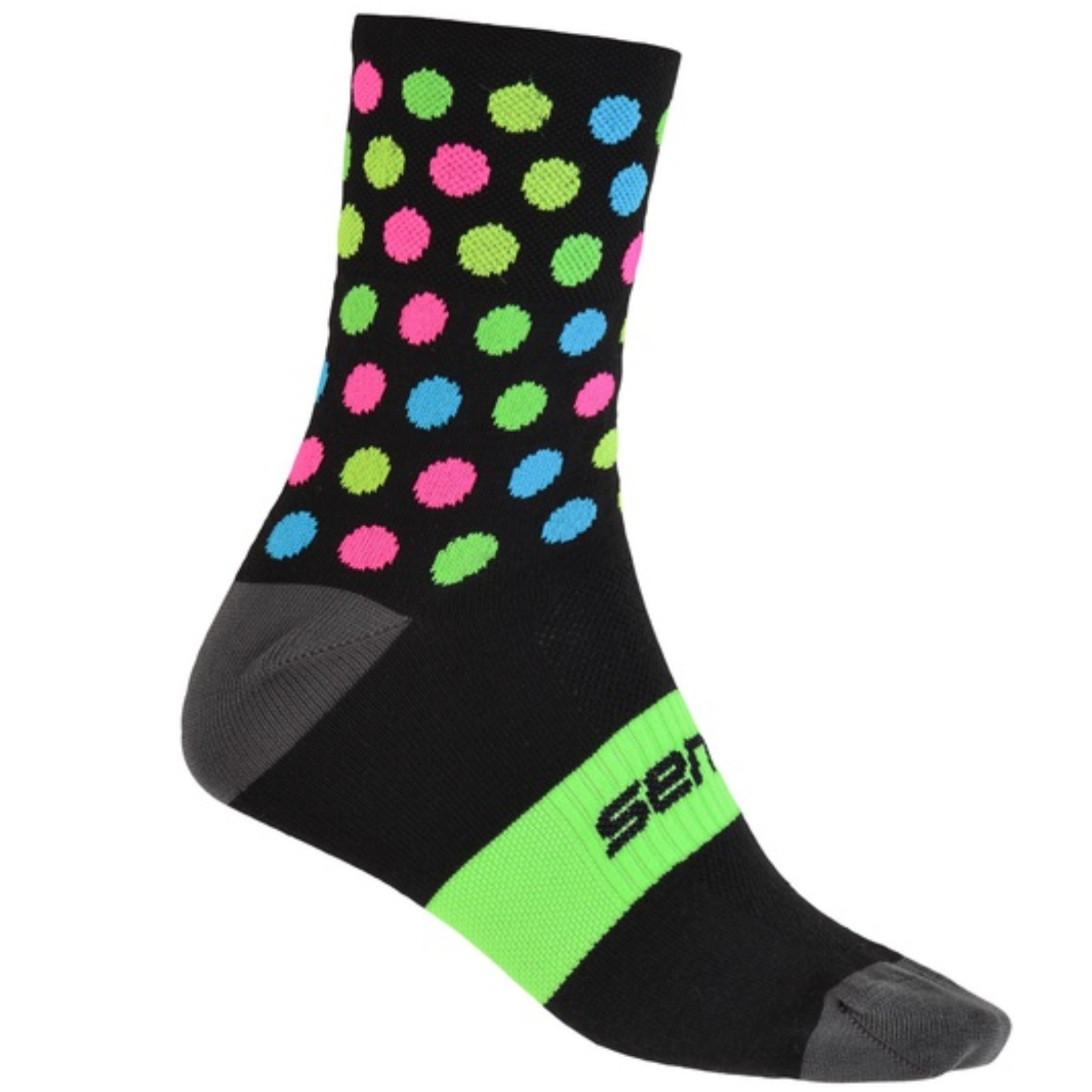 Ponožky SENSOR Dots multicolor vel. 6-8