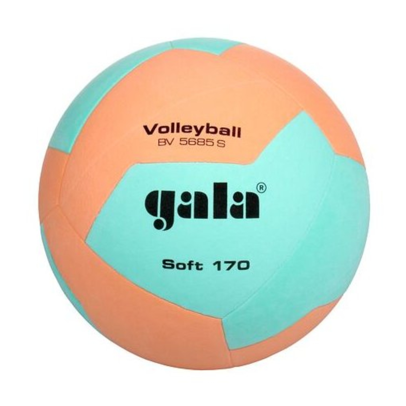 Volejbalový míč GALA Soft 170 BV5685S oranžovo-zelený
