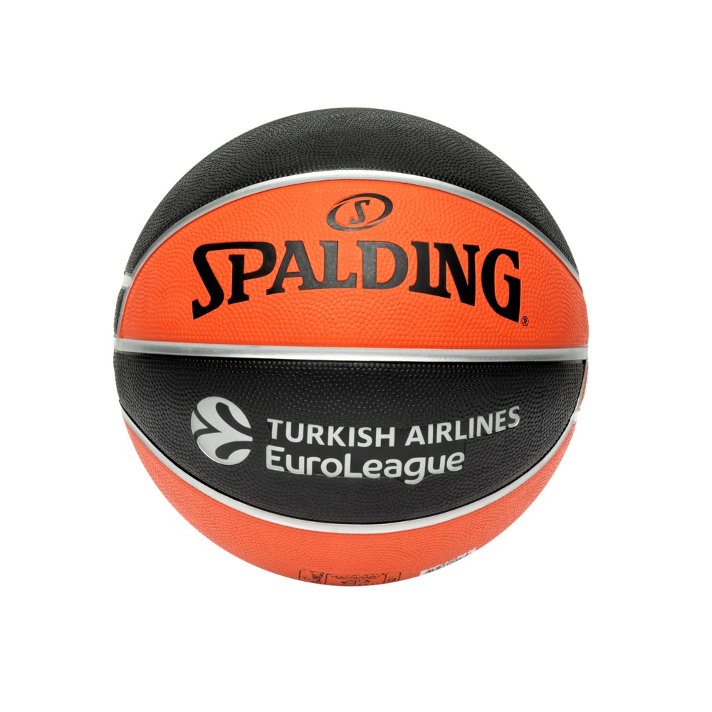 Basketbalový míč SPALDING Varsity TF150 Euroleague - 5