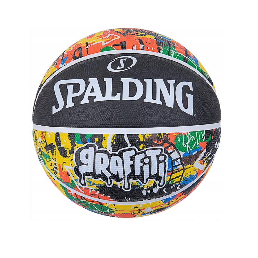 Basketbalový míč SPALDING Rainbow Graffiti - 5