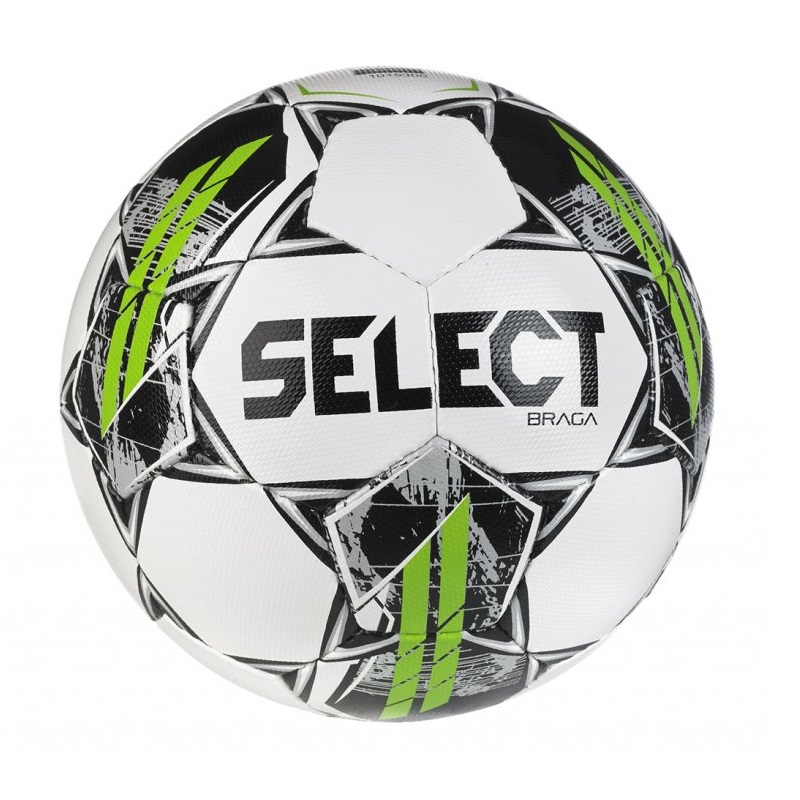 Fotbalový míč SELECT FB Braga 4 - bílo-šedá