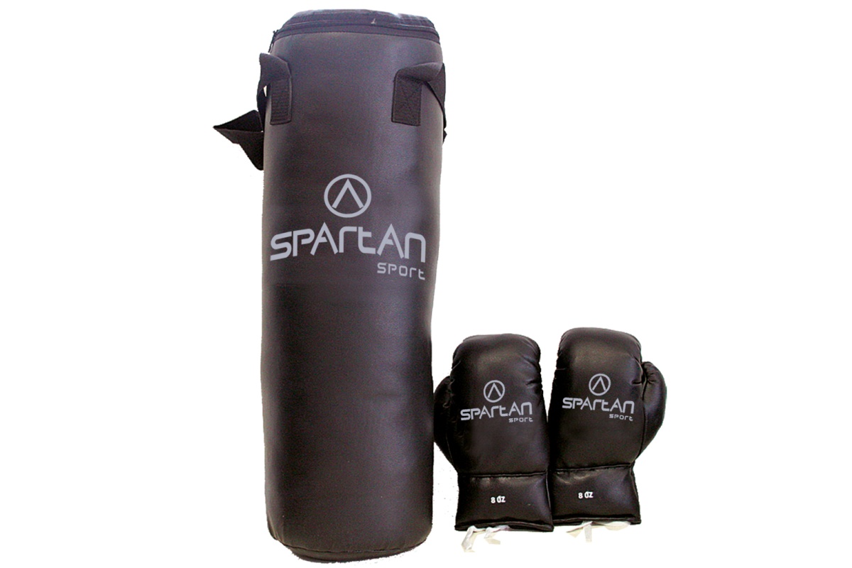 Spartan pytel 8 kg + rukavice