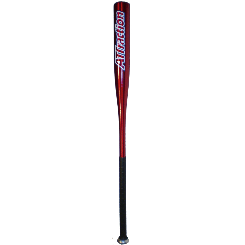 Levně Softball pálka SPARTAN Alu - 28" červená