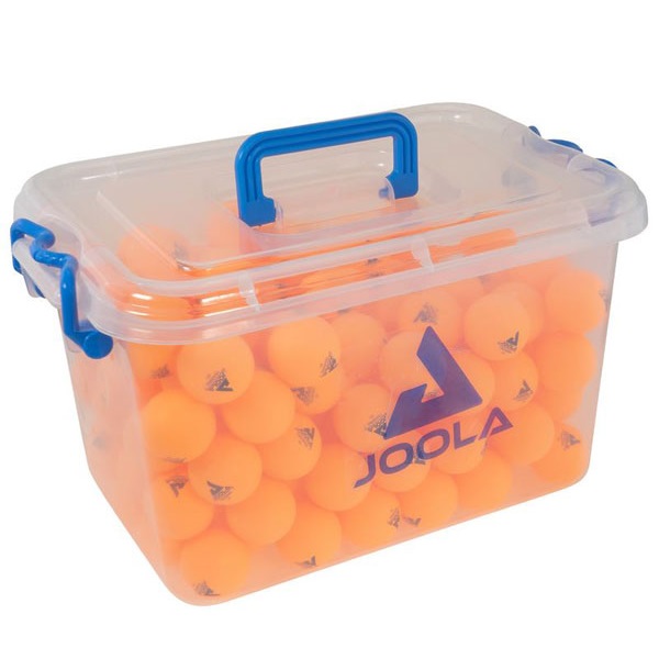 Levně Míčky na stolní tenis JOOLA Training 144 ks - oranžové