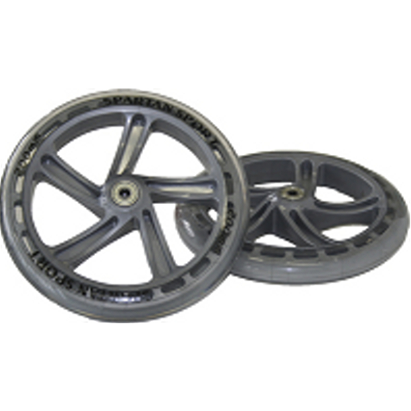 Náhradní kolečka na koloběžky SPARTAN 125 mm