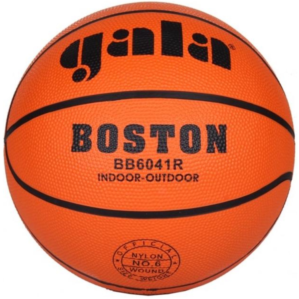 Levně Basketbalový míč GALA Boston BB6041R