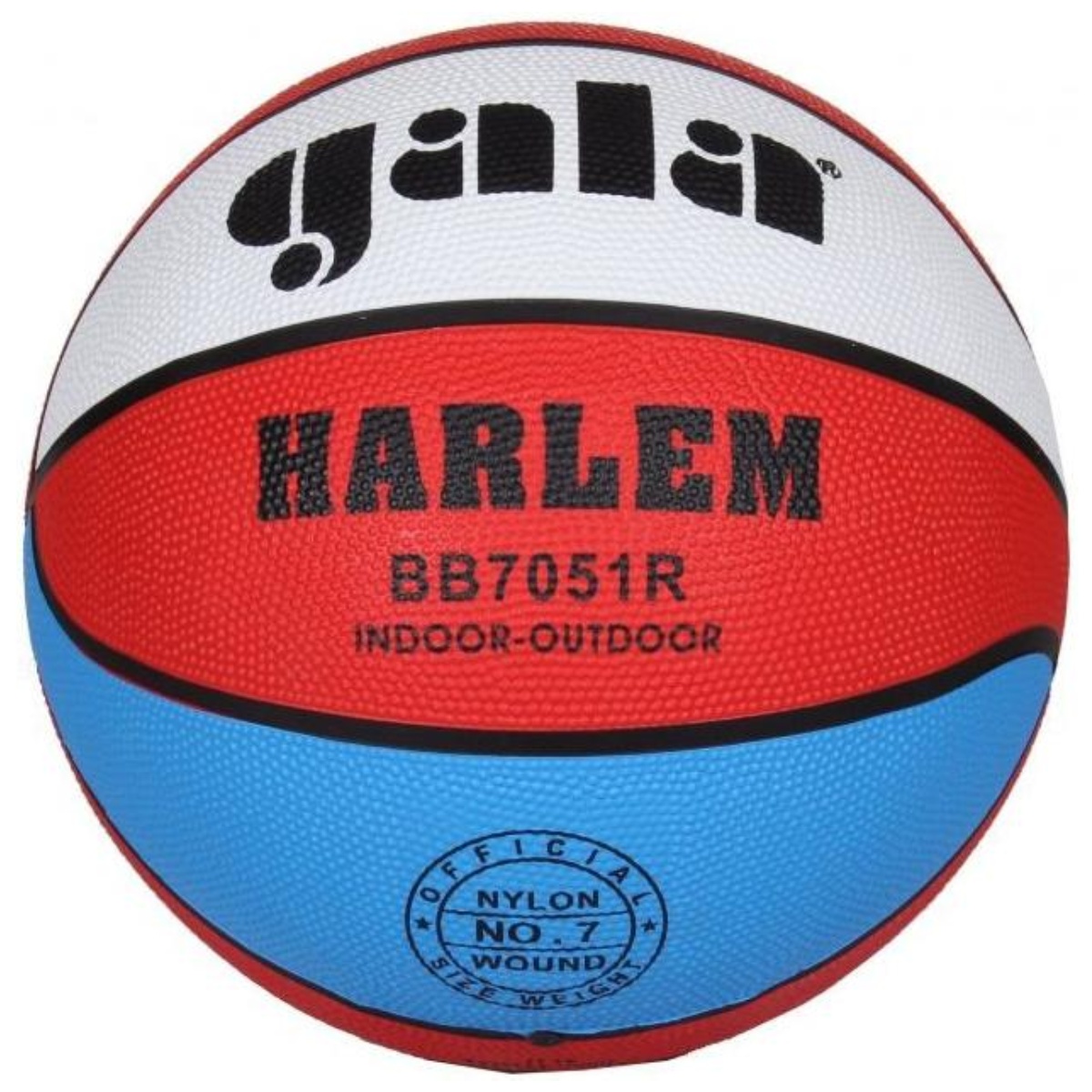 Basketbalový míč GALA Harlem BB7051R