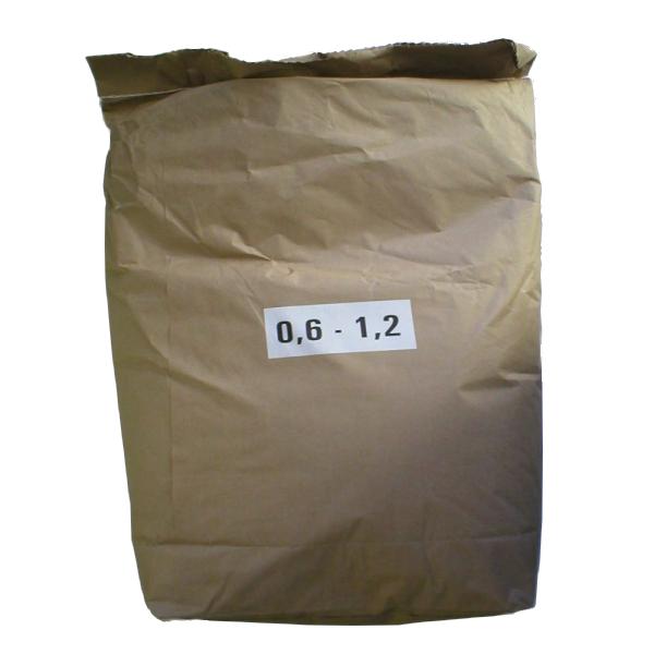Levně MASTER Filtrační písek 0,5 -1,2 mm 25 kg