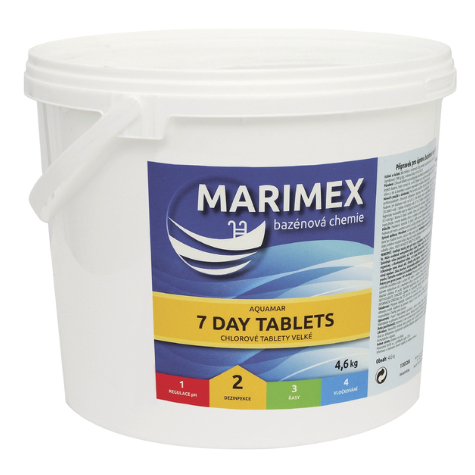 Levně MARIMEX 11301204 AquaMar 7 Day Tablety 4,6 kg